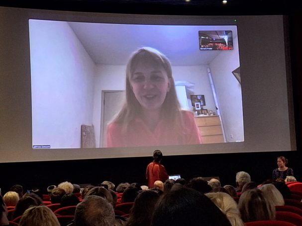 L'actrice de Philatélie