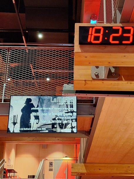 Ivan le terrible au Méliès