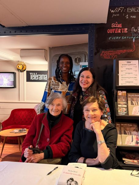 Macha Méril au Balzac