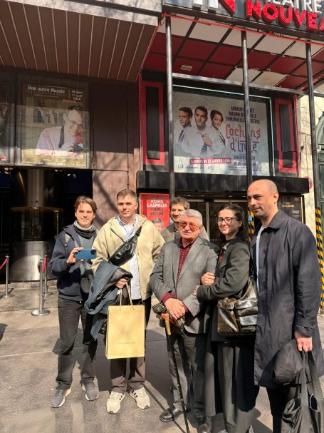 Sokourov et ses élèves