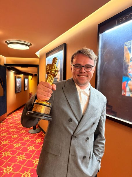 Pavel Talankin Pavel Talankin avec son Oscar