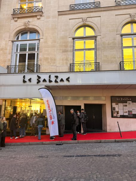 Tapis rouge au Balzac