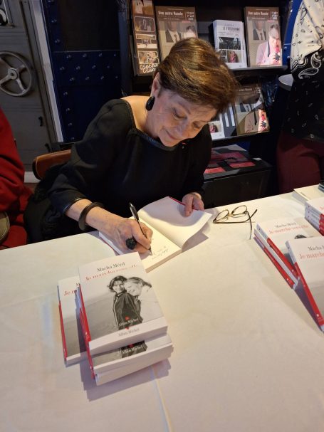 Séance de dédicace